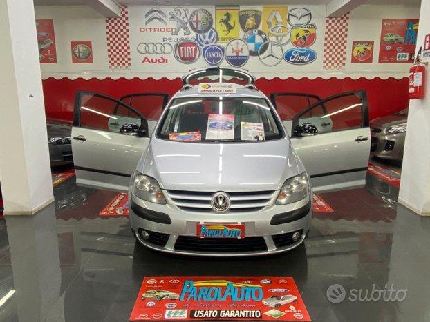 VOLKSWAGEN Golf Plus 1.6 102cv GPL 2ª serie - 2008