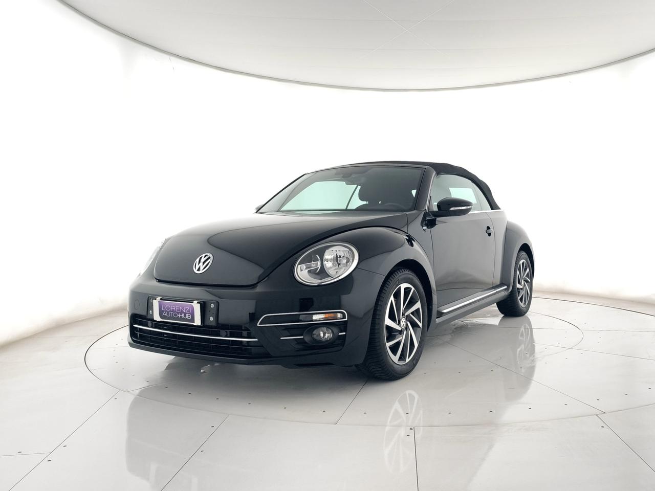 VOLKSWAGEN Maggiolino Cabrio 1.2 tsi Design 105cv DSG+APP CONNECT+C17"