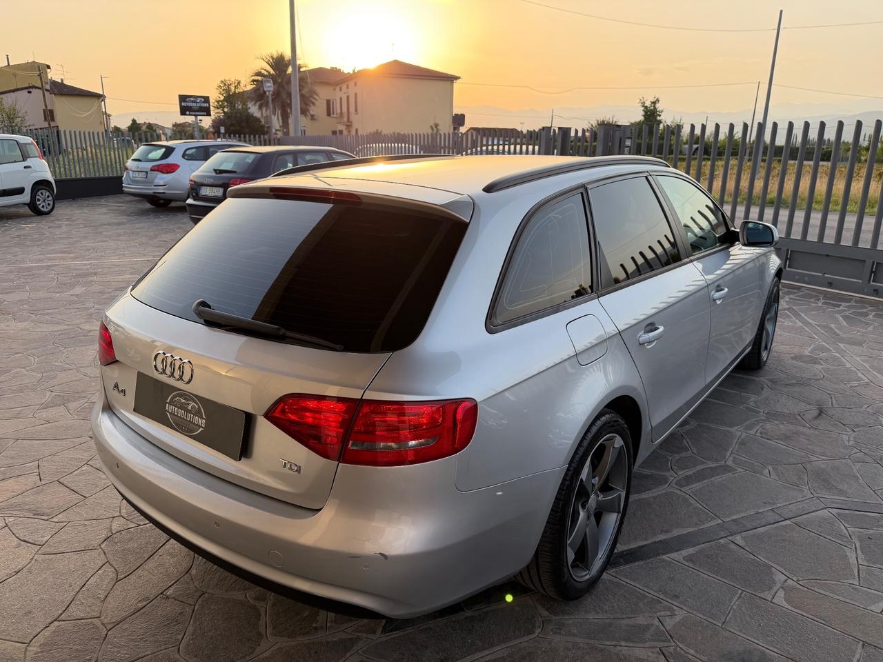 Audi A4 Avant 2.0 tdi 143cv multitronic