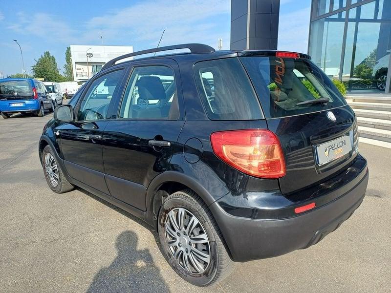 FIAT Sedici 1.6 16v Dynamic 4x2 120cv KM CERTIFICATI-GARANZIA