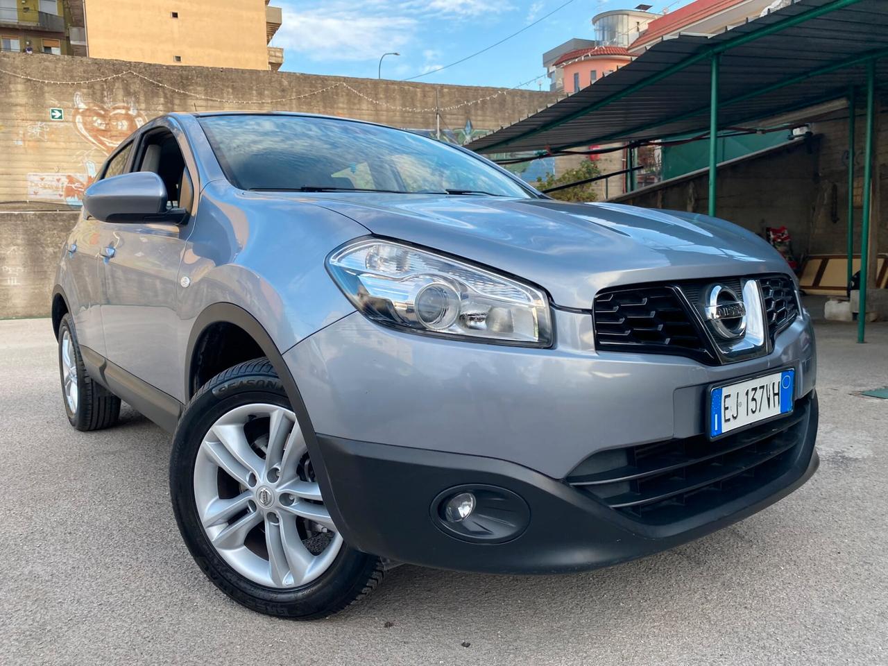 Nissan Qashqai 1.5 dCi 110cv tekna restyling full 2011