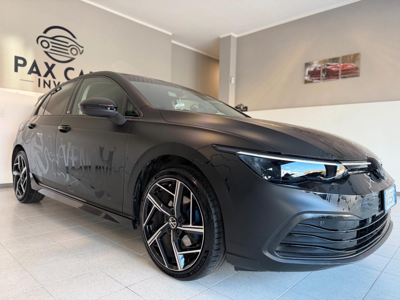 Volkswagen Golf 8 1.0 TSI 110CV ''VENOM WRAP'' ALLESTIMENTO GTI
