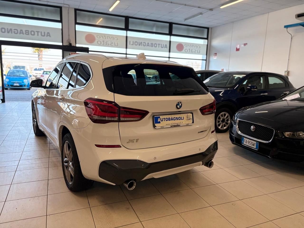 Bmw X1 sDrive18d MSPORT 6mt UNICO PR.