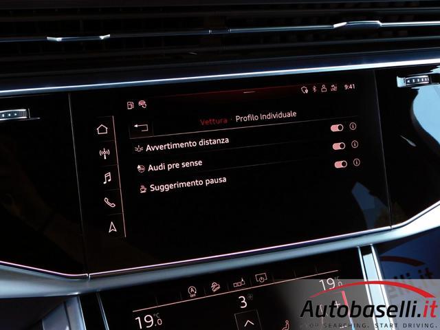 AUDI Q7 50 3.0TDI 285CV QUATTRO S-LINE 7 POSTI TIPTRONIC