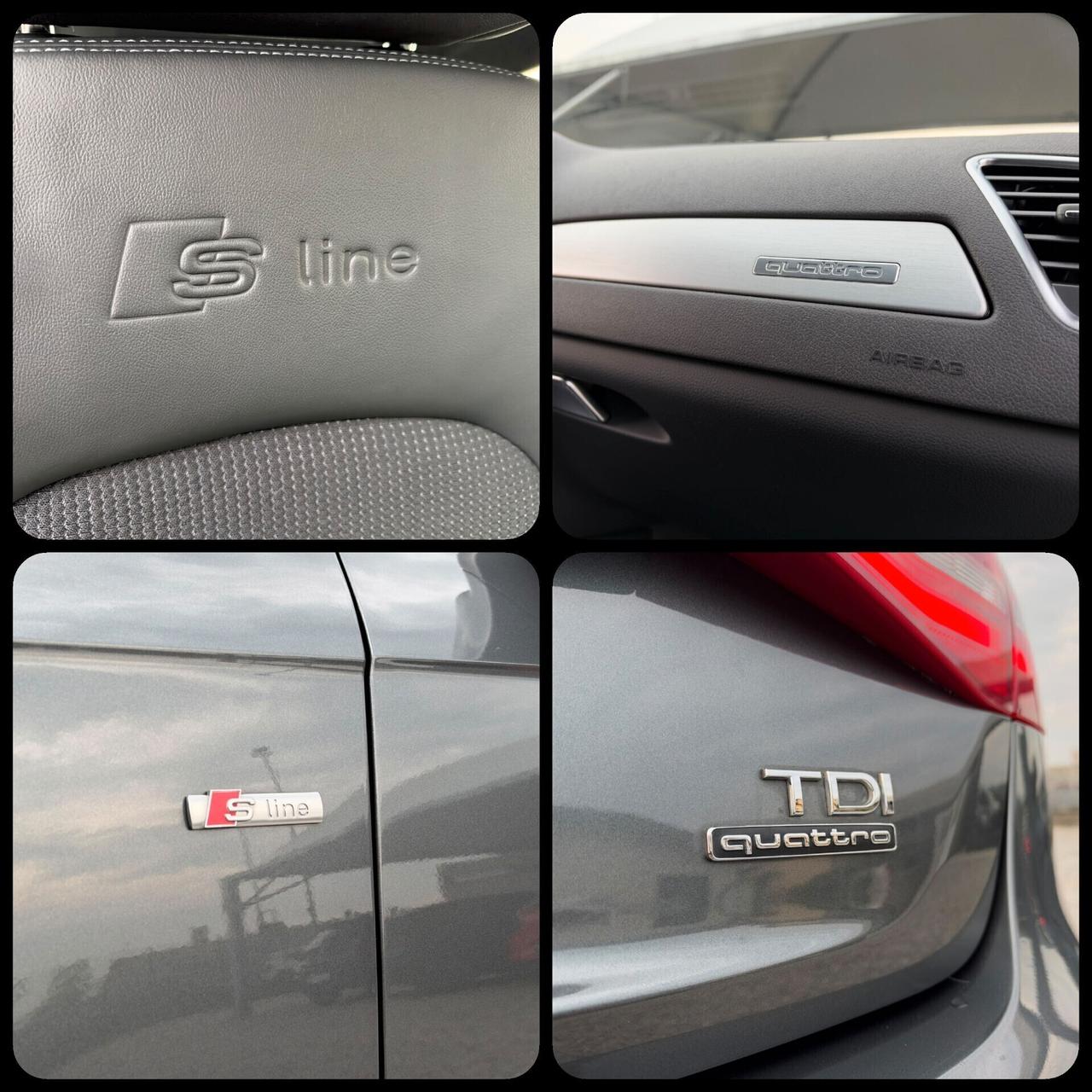 Audi A4 2.0 TDI 190 CV quattro S tronic S line