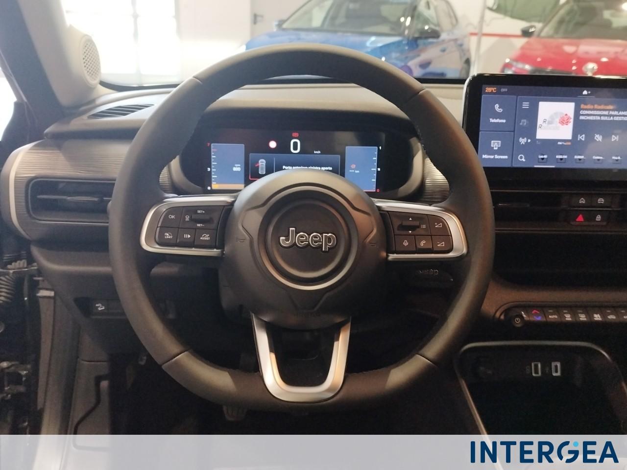 JEEP Avenger 1.2 turbo Altitude fwd 100cv