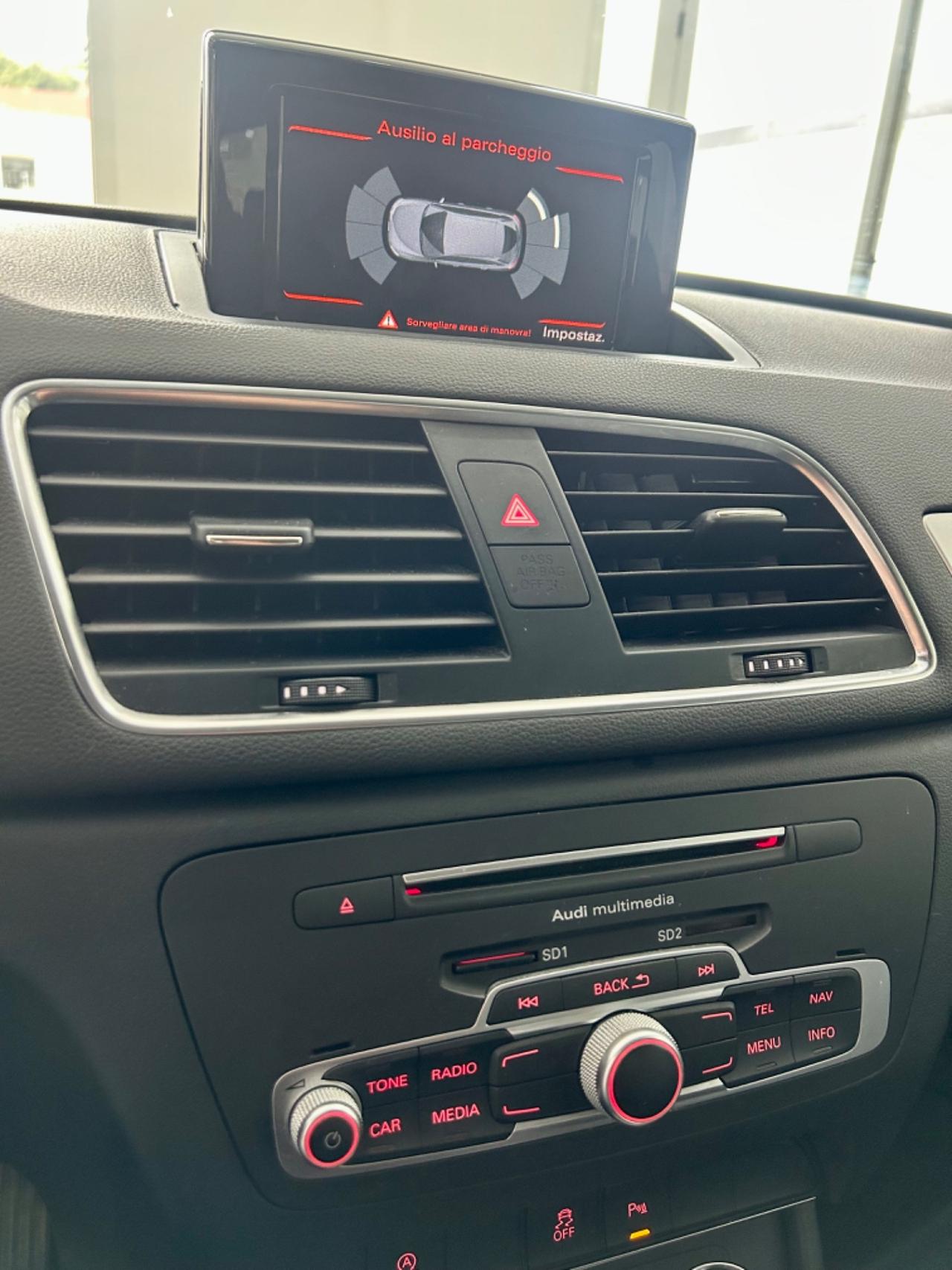 Audi Q3 2.0 TDI 150 CV Sport FINANZIABILE