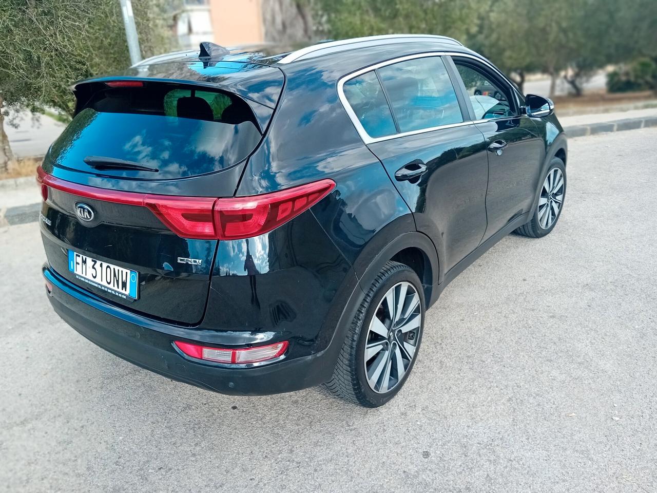 Kia Sportage 1.7 CRDI 2WD Active