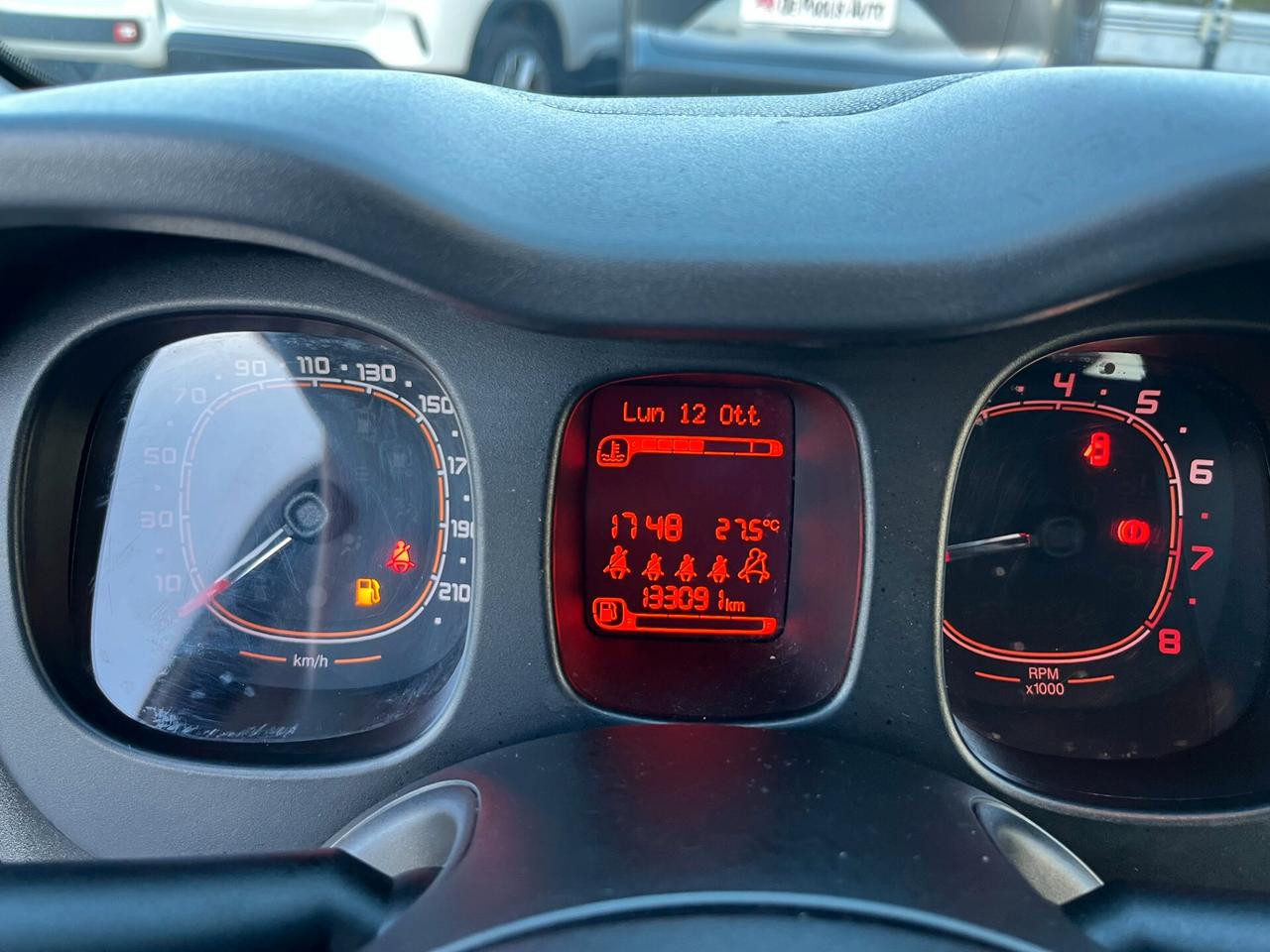 Fiat Panda 1.2 Lounge EURO 6
