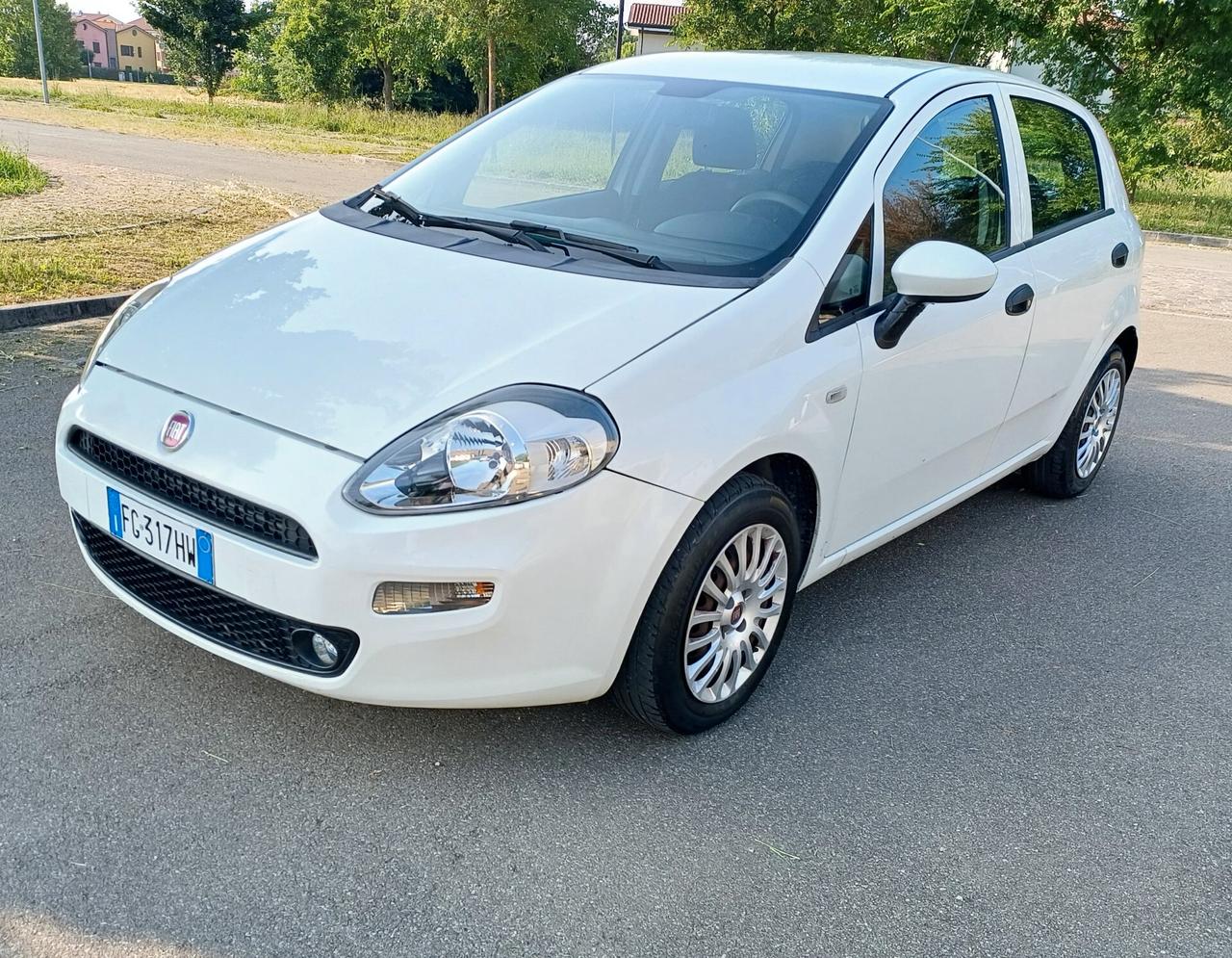 Fiat Punto 1.4 8V 5 porte Easypower Lounge