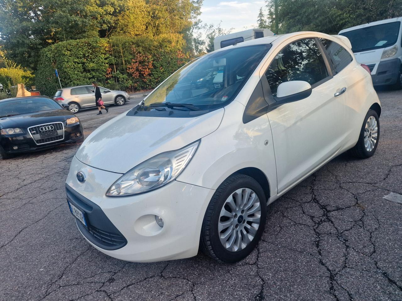 Ford Ka Ka+ 1.2 8V 69CV Titanium Business