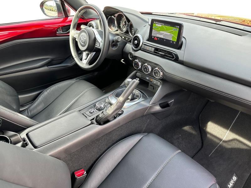 Mazda MX-5 Soft Top 2.0 Skyactiv-G Exclusive-Line