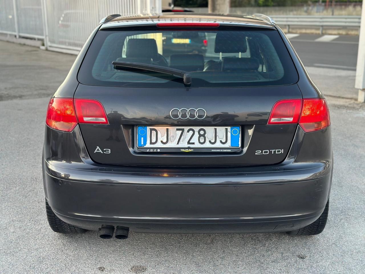 Audi A3 2007 SPB 2.0 140CV TDI AUTOMATICA S-LINE