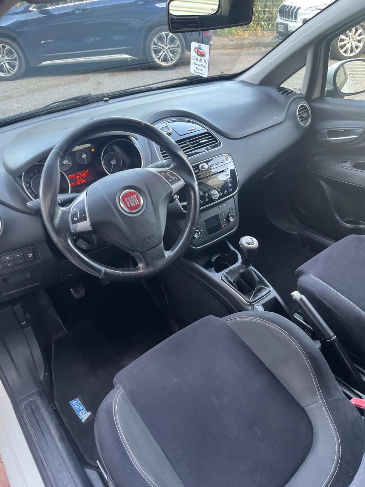 Fiat Punto 1.3 MJT II S&S 85 CV 5 porte ECO Street