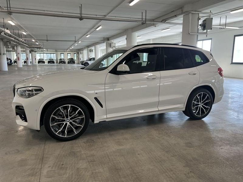 BMW X3 G01 2017 Diesel xdrive20d mhev 48V Msport auto