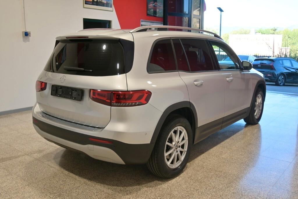 MERCEDES-BENZ GLB 180D 115CV AUTOMATIC BUSINESS SOLUTION ( FARI LED - TETTO PANORAMICO APR. - CRUISE - PELLE - NAVI PREMIUM - PARK ASSIST - TELECAMERA POST. )