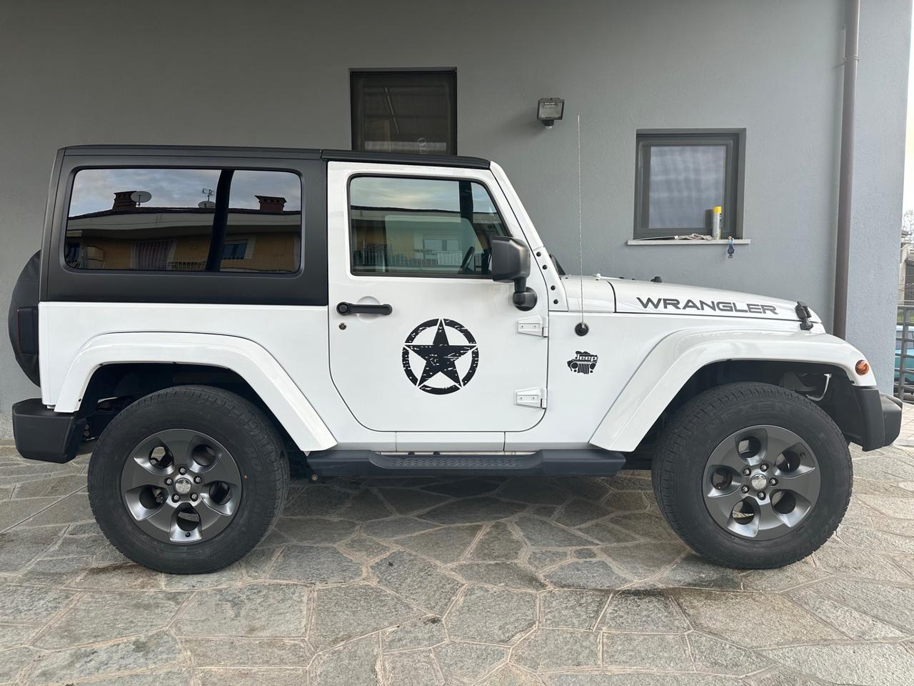 Jeep Wrangler 3 porte Wrangler 2.8 crd Sahara auto E6