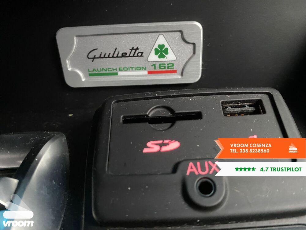 ALFA ROMEO Giulietta LAUNCH EDT Quadrifoglio Verde