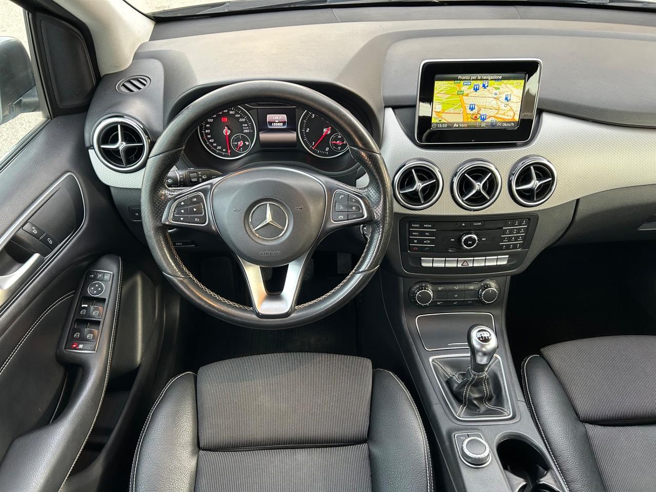 Mercedes Classe-B 160 cdi 1.5 diesel 90 cv 2016