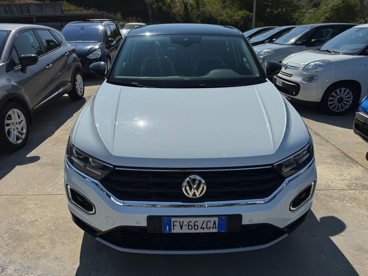 Vw T-ROC 1.6TDI 116cv/VIRTUAL COCKPIT/FULL LED.