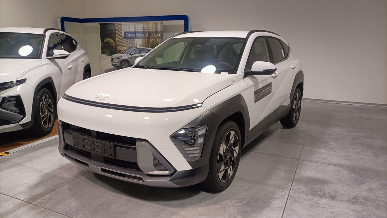 Hyundai Kona 1.0 T-GDI 48V iMT XLineplus MY25