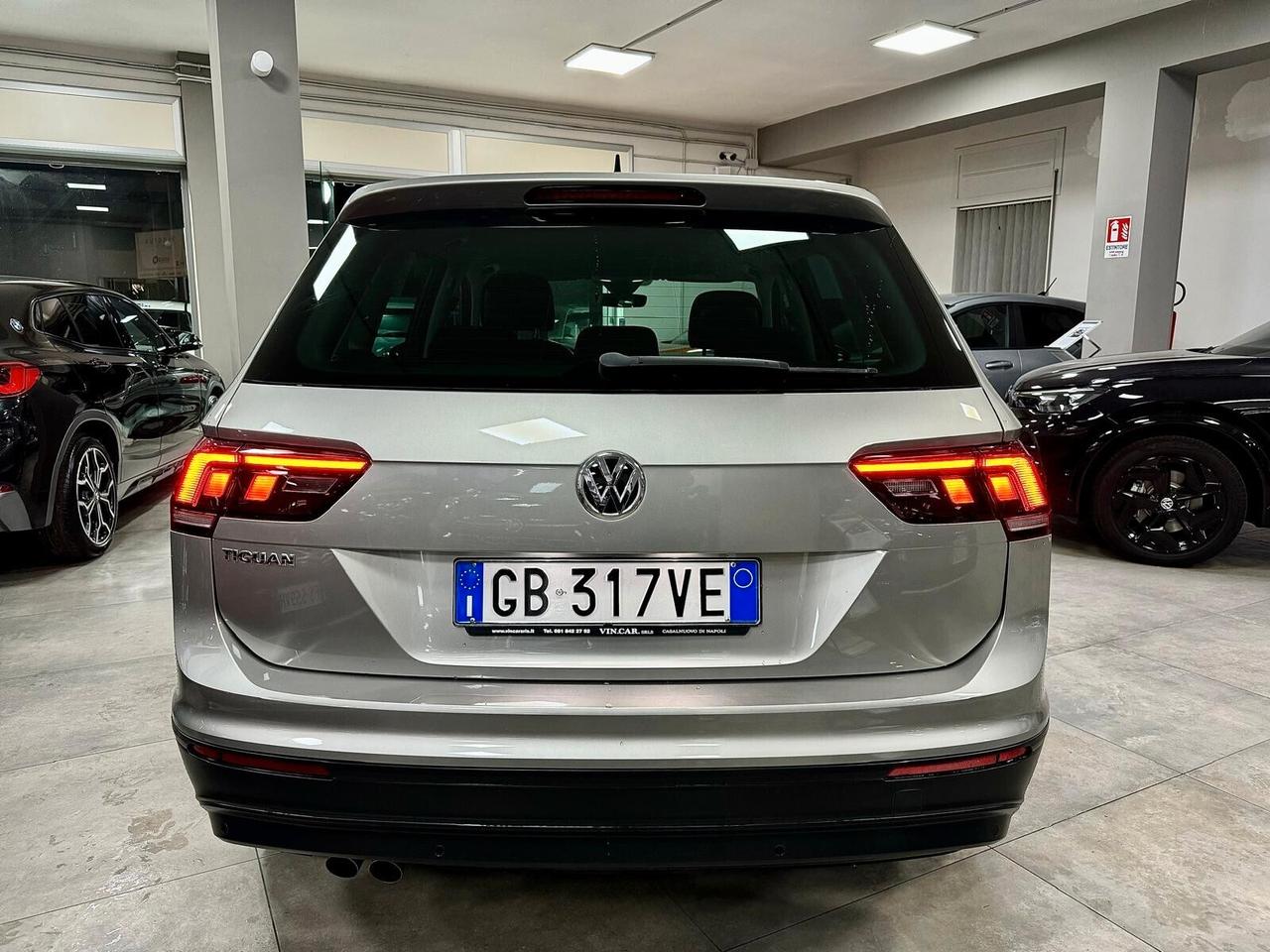 Volkswagen Tiguan 2.0 TDI 150CV DSG Business 2020