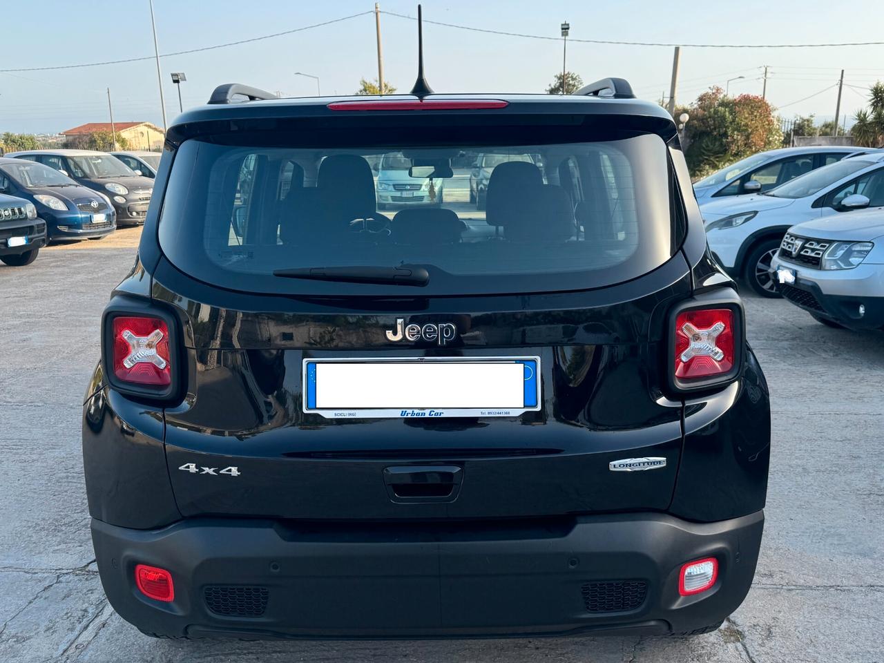 Jeep Renegade 2.0 Mjt 140CV 4WD Active Drive Longitude