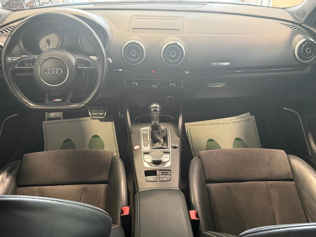 Audi A3 S3 SPB 2.0 TFSI quattro S tronic