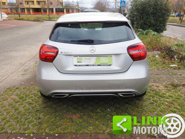 MERCEDES-BENZ A 180 d Automatic Sport FINANZIABILE