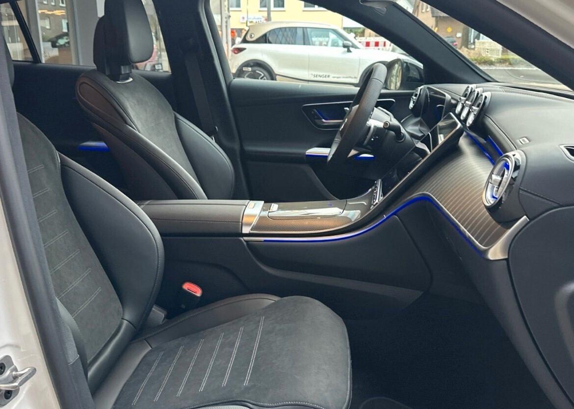 Mercedes GLC Coupe, 220 d AMG Line Advanced Plus 4matic auto