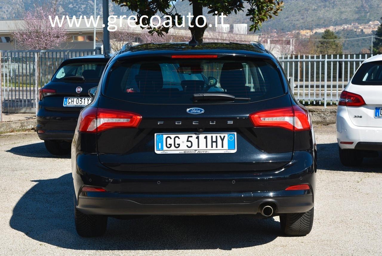 Ford Focus 1.5 EcoBlue 120 CV SW Business telecamera