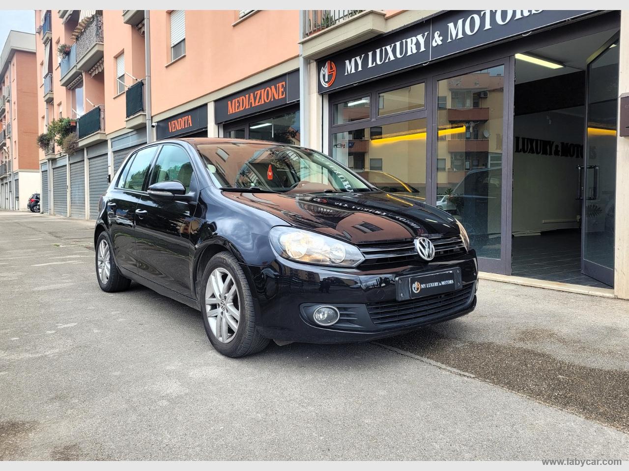 VOLKSWAGEN Golf 1.4 TSI 160 CV DSG 7 MARCE 5PORTE 2009*168.000KM