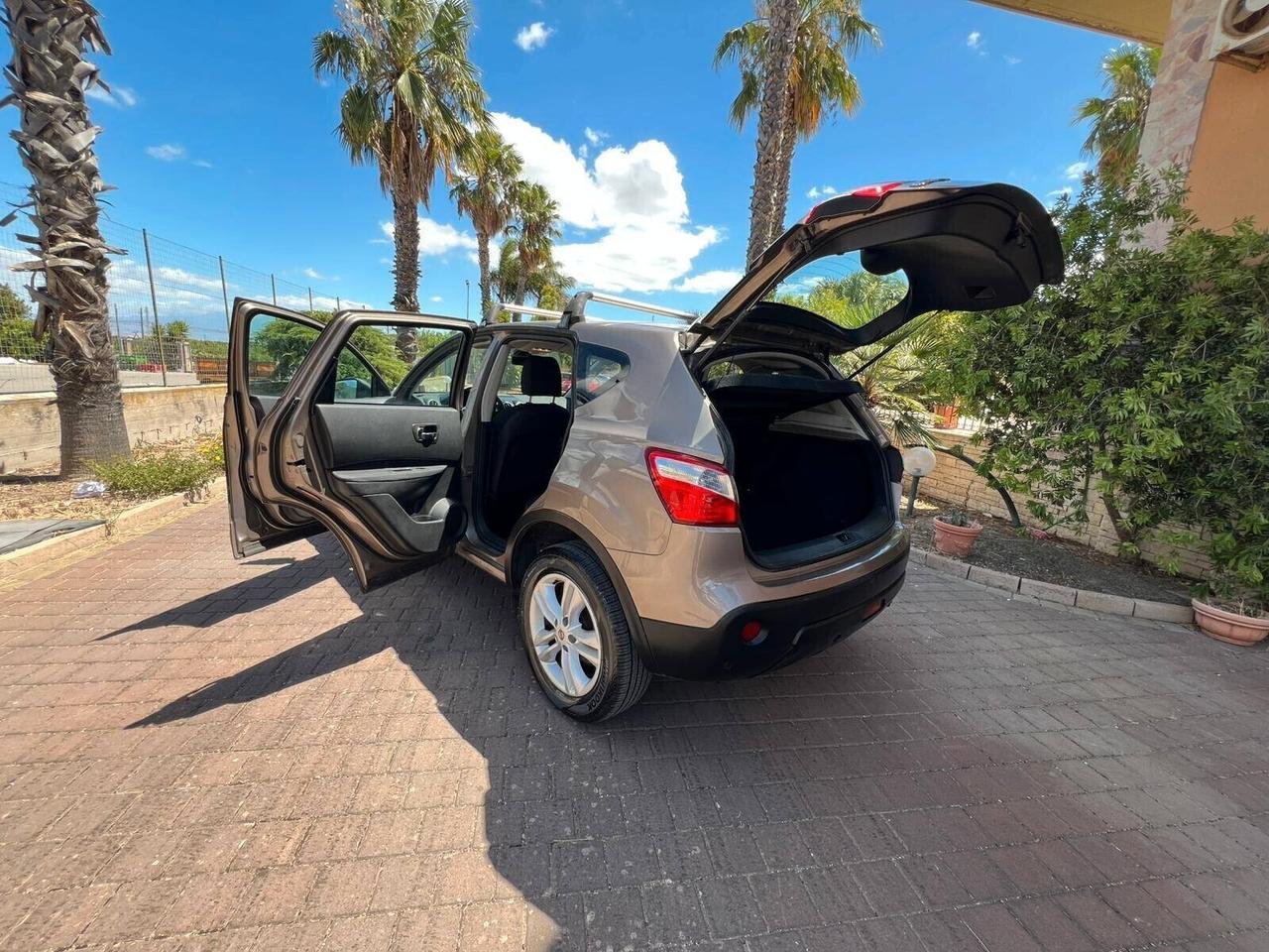 Nissan Qashqai 1.5 dCi DPF Tekna