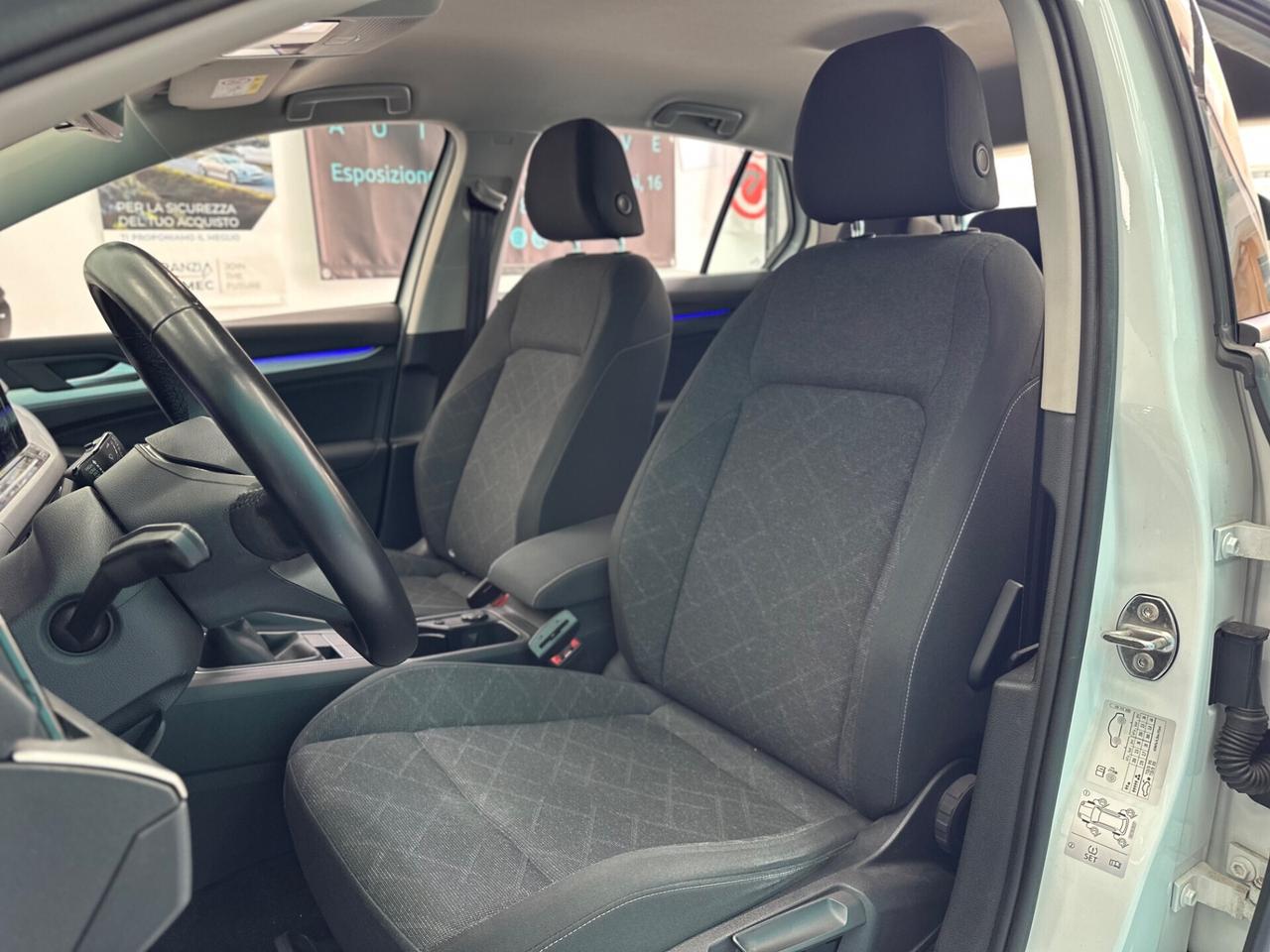 VOLKSWAGEN GOLF 8 2.0 tdi 116 CV UNIPRO