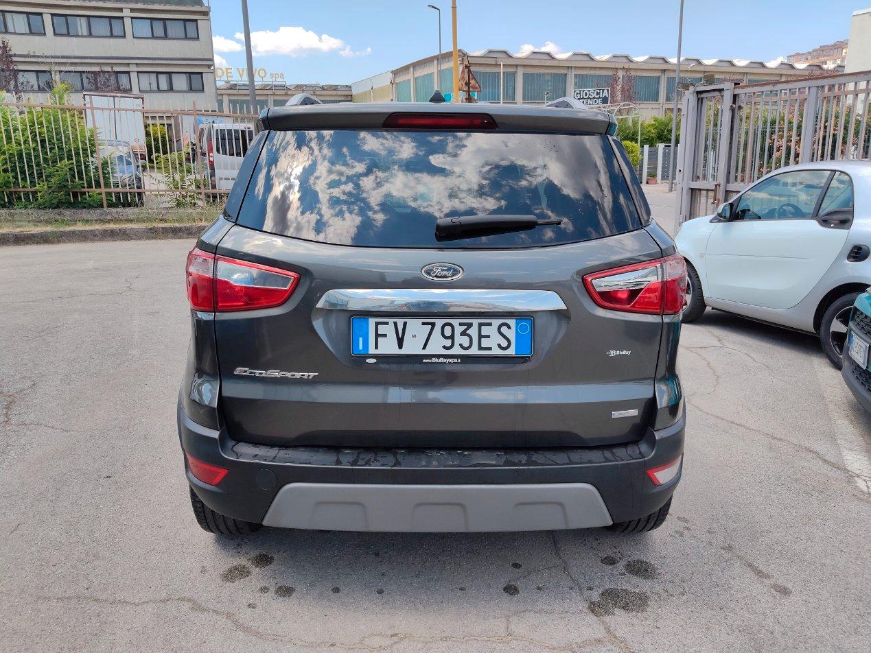 Ford EcoSport 1.5 tdci Plus awd s&s 125cv
