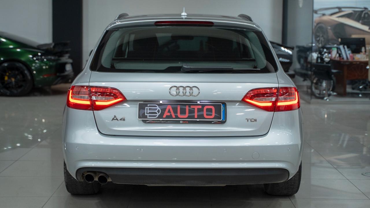 Audi A4 AVANT 2.0 TDI BUSINESS 120 CV XENO FULL OPTIONAL