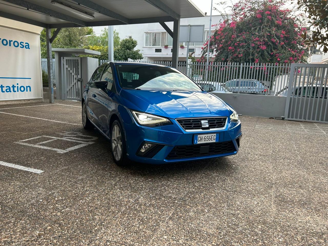 Seat Ibiza 1.0 TGI 5 porte FR