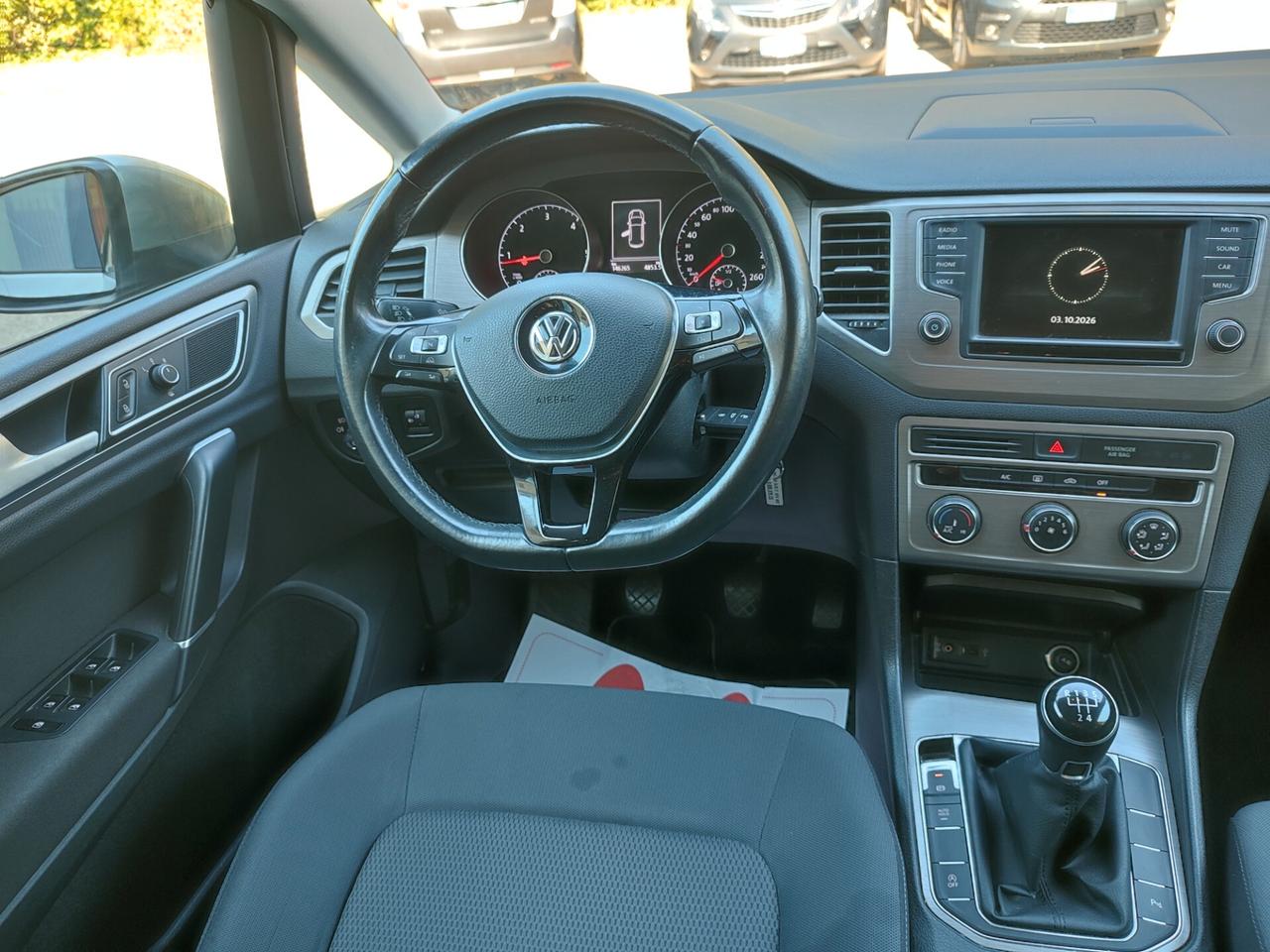 VOLKSWAGEN GOLF SPORTSVAN 2017 DIESEL 1.6 EURO6B
