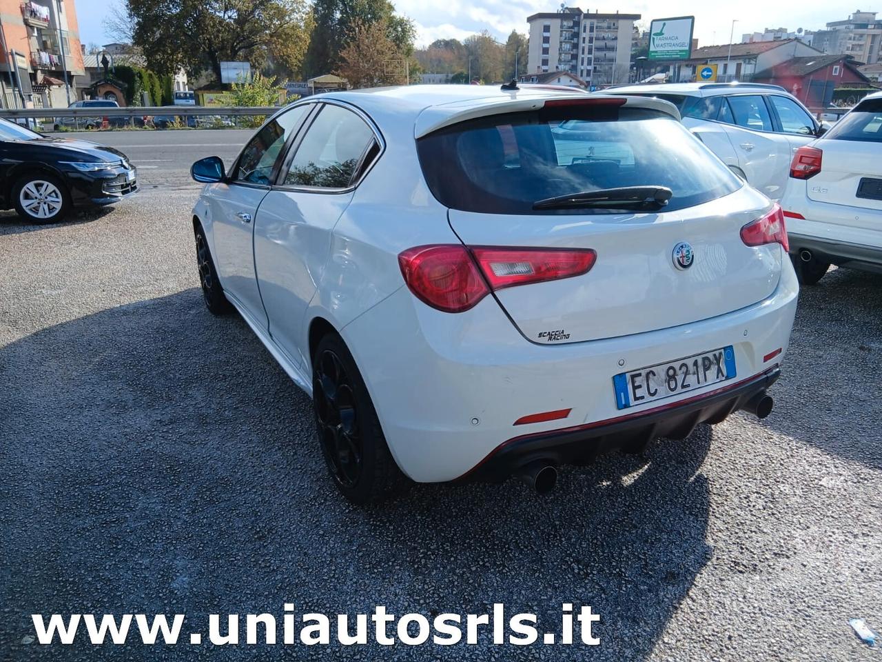 Alfa Romeo Giulietta 2.0 JTDm-2 170 CV Distinctive