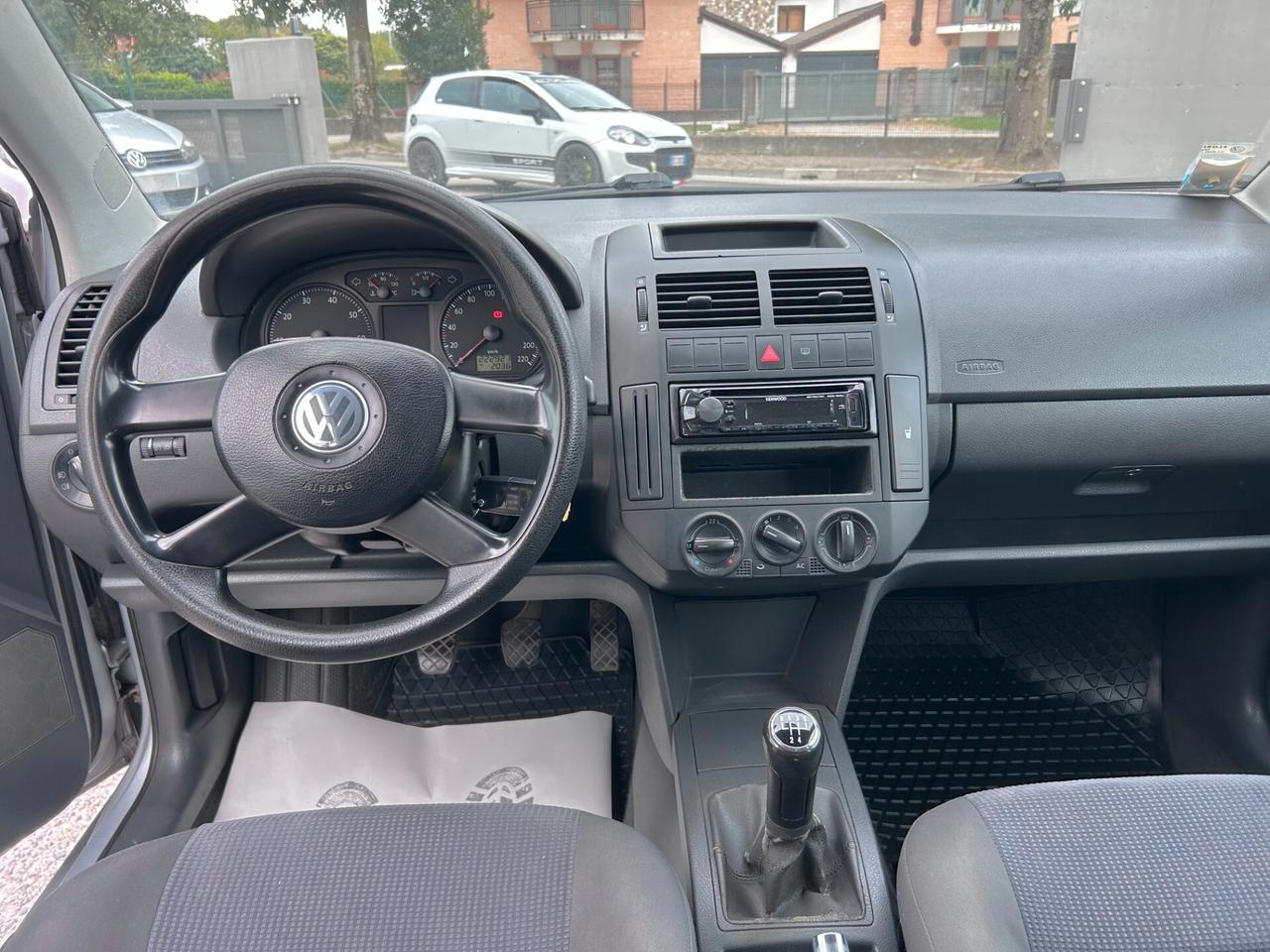 Volkswagen Polo 1.4/75CV5p. - UNIPROPRIETARIO
