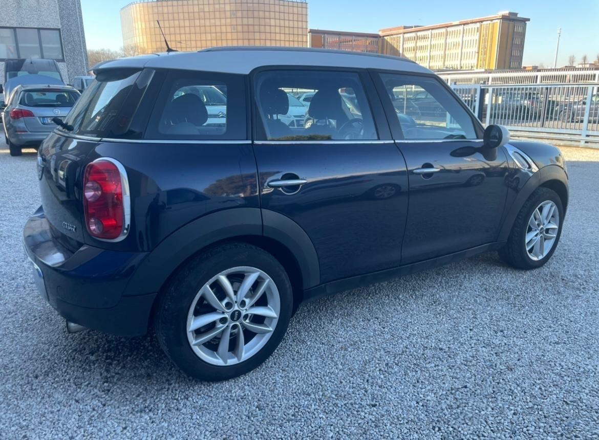 Mini Cooper Countryman 1.6 Benzina KM 170.000 6m