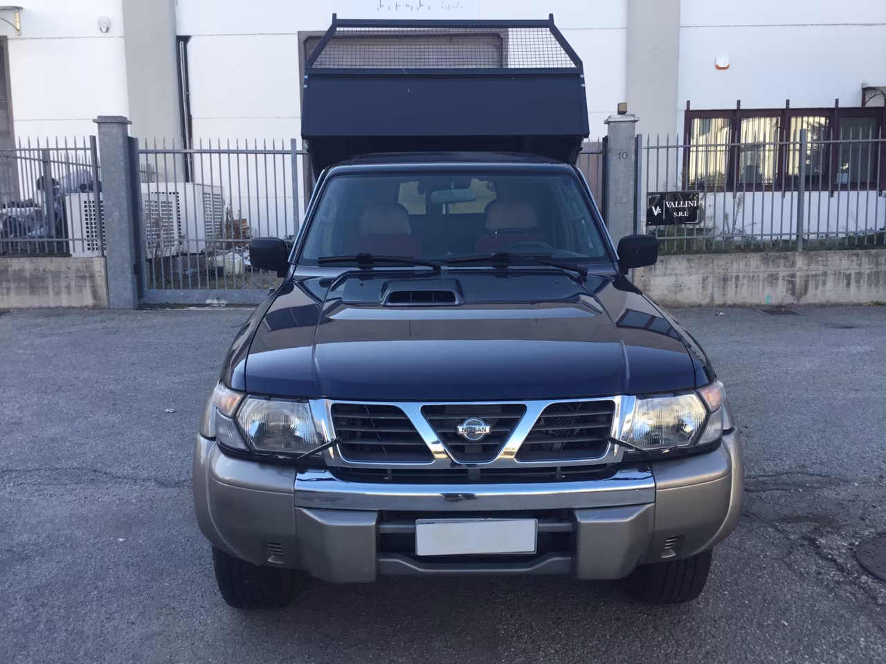 Nissan Patrol GR 3.0 TD passo lungo pik up cassone ribaltabile