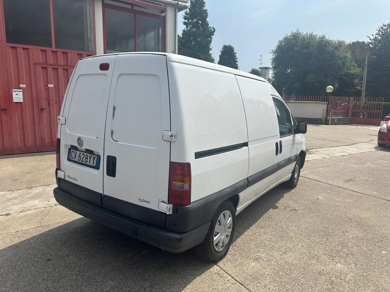 Fiat Scudo 1.9 diesel Furgone Business