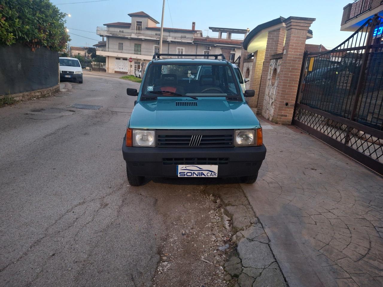 Fiat Panda 1100 i.e. cat 4x4 Trekking