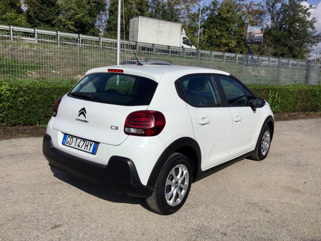 Citroen C3 1.5 HDI 102 Cv 4 Posti Autocarro Business