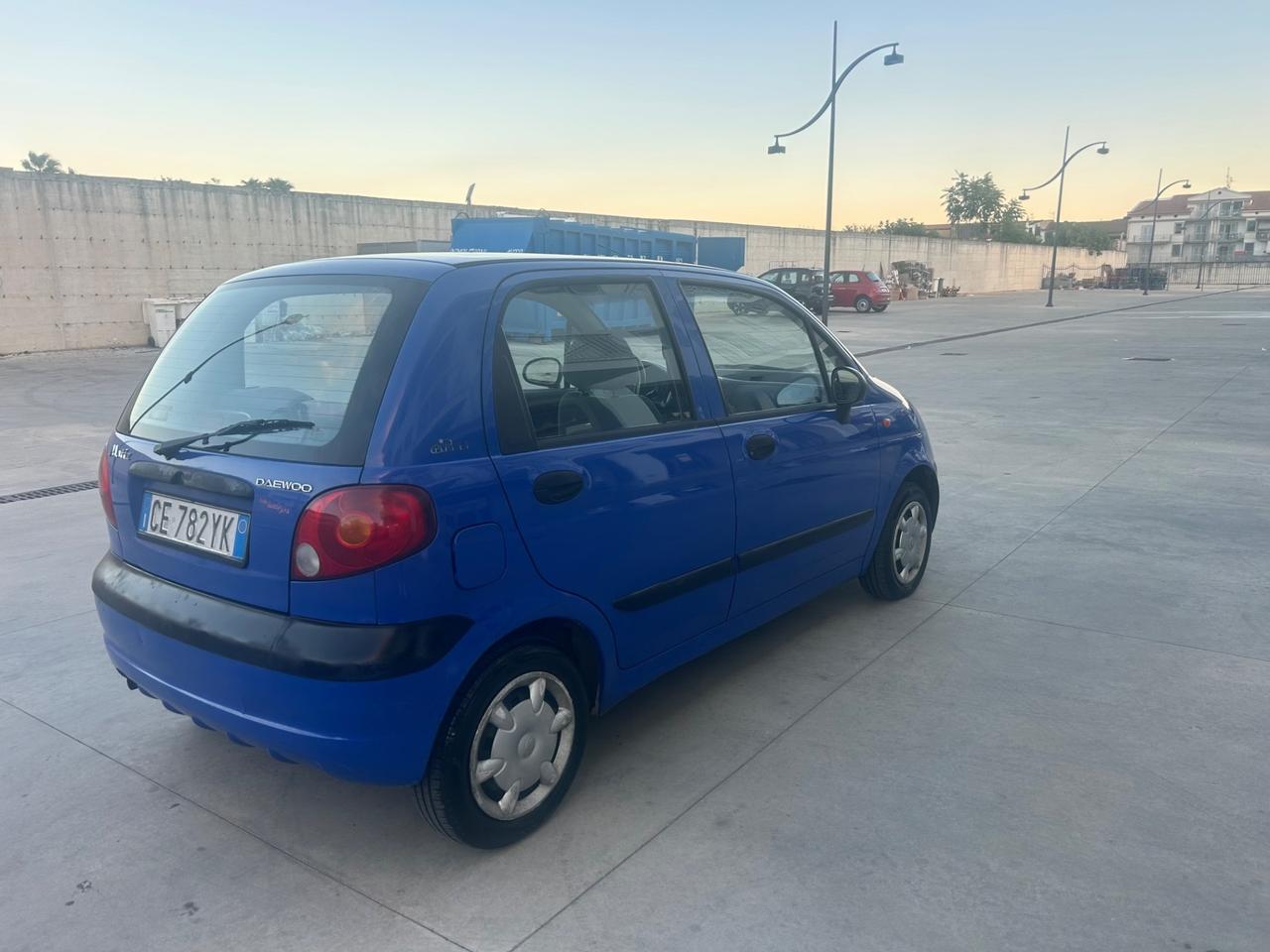 Daewoo Matiz 800i cat SE Planet