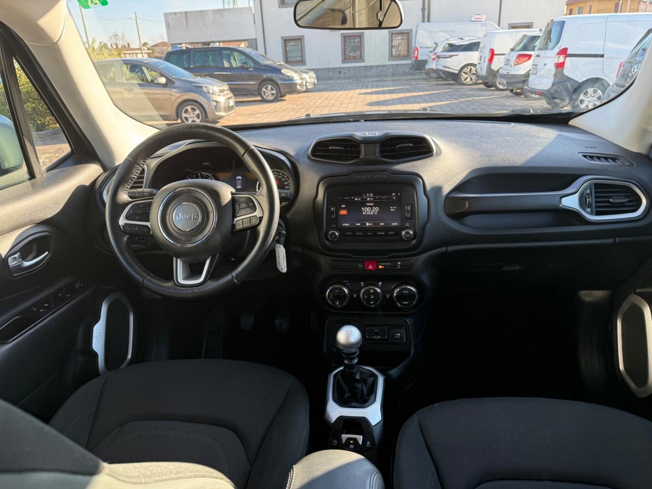 Jeep Renegade 1.6 Mjt 120 CV Limited
