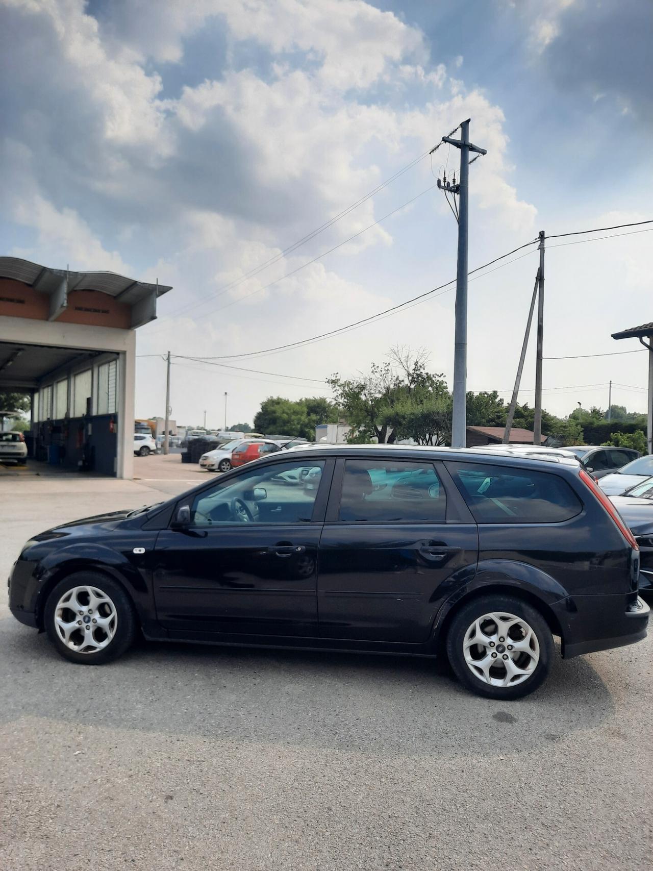 Ford Focus C-Max Focus C-Max 1.6 TDCi (90CV) Ghia