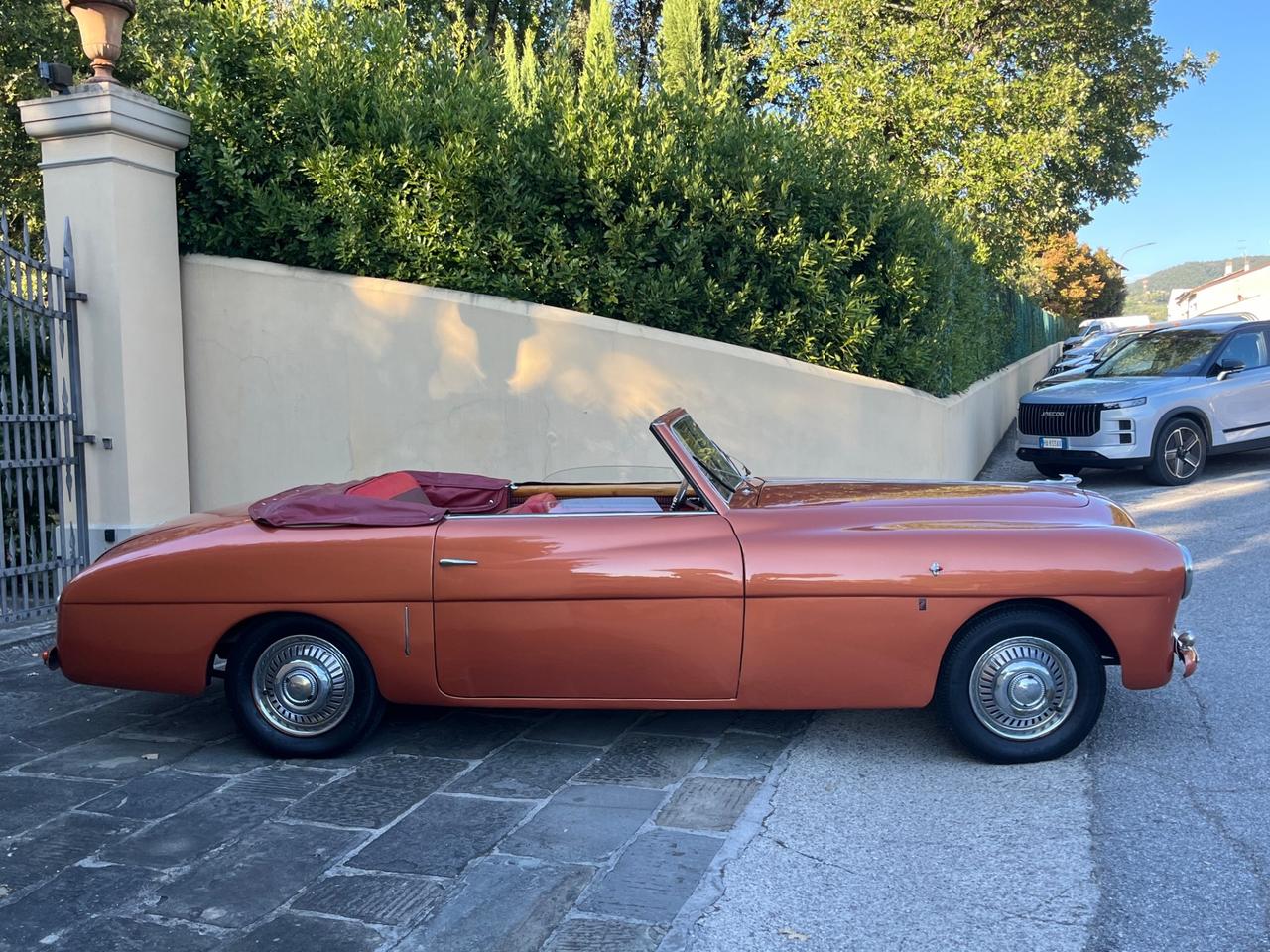 Fiat 1500 6c BALBO cabrio FUORISERIE - 1949