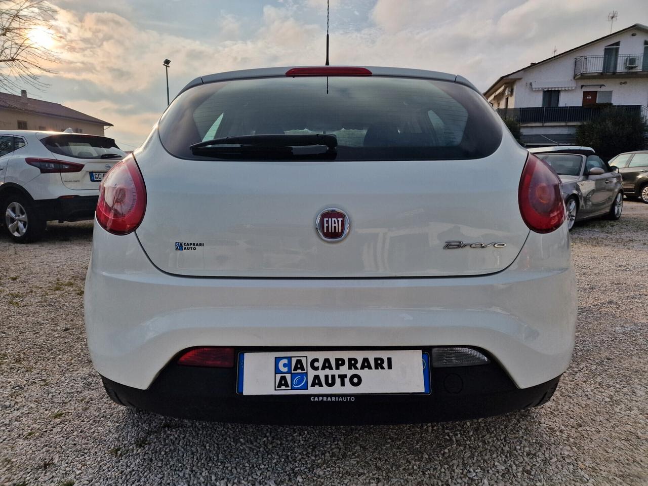 Fiat Bravo 1.4 Easy 90 cv con Metano